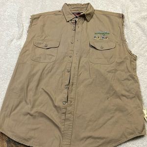 Daytona sleeveless shirt
